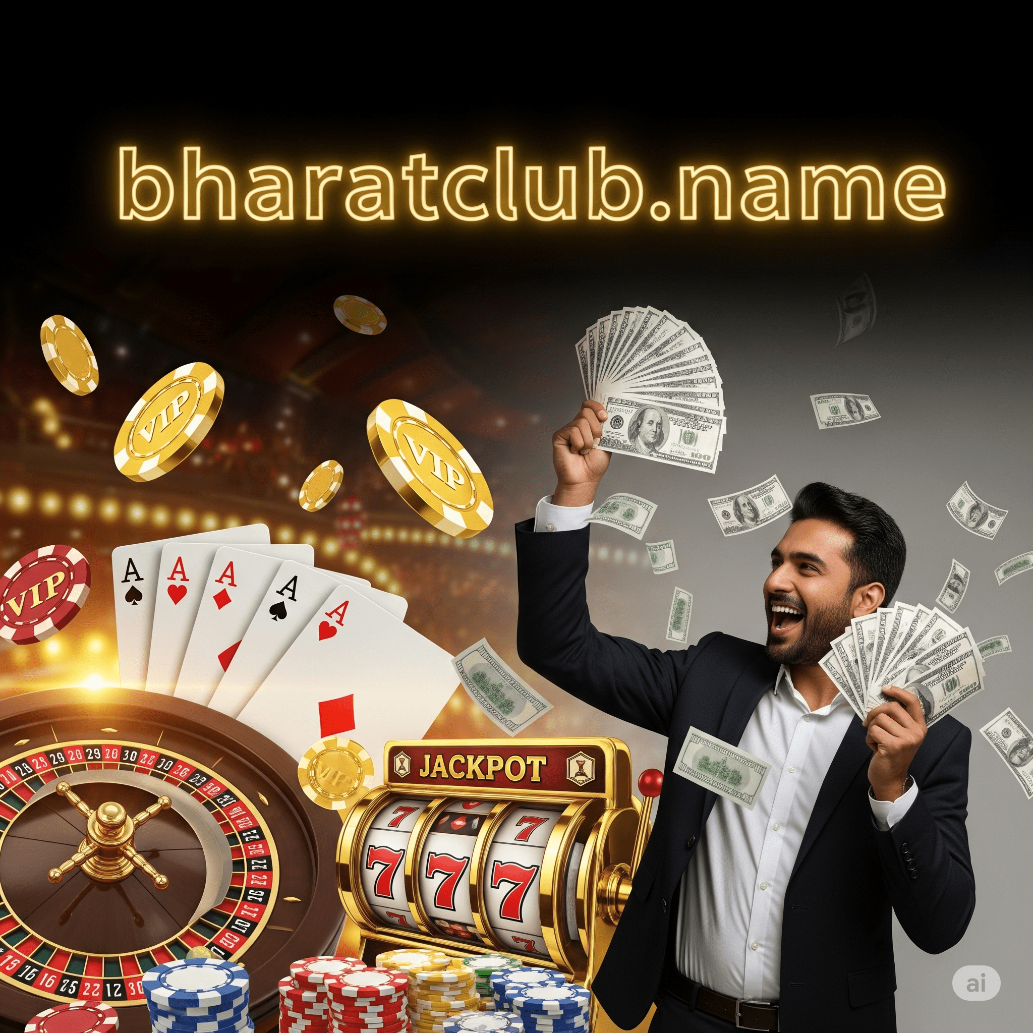Bharat Club lottery ticket